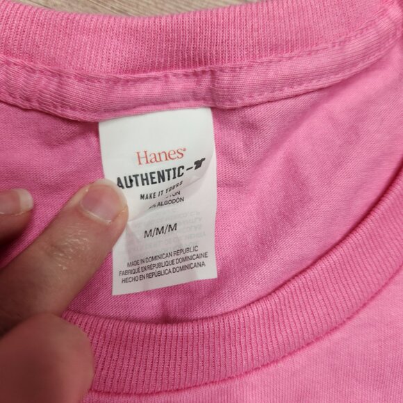 ⭐️ Never Give Up Pink Breast Cancer Awareness Shirt - Picture 5 of 7